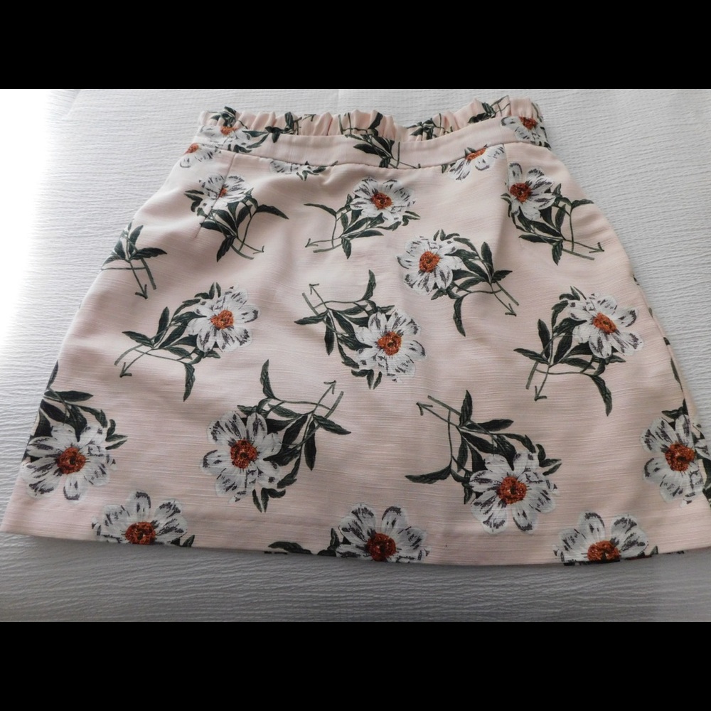 Floral skirt